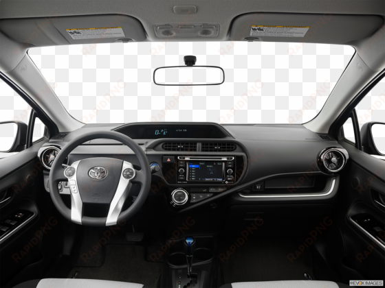 interior view of 2016 toyota prius c riverside - 2016 toyota prius c one interior