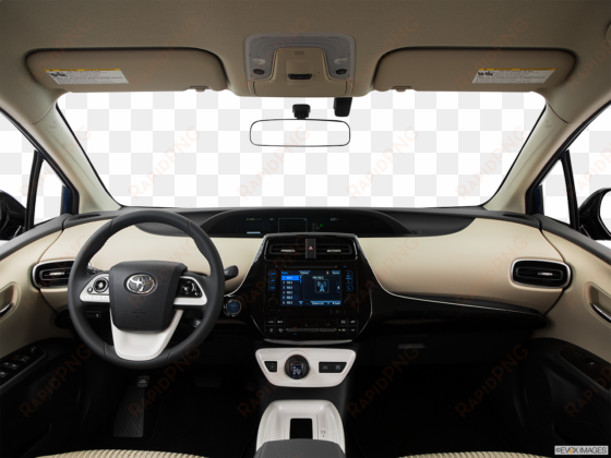 interior view of 2016 toyota prius riverside - 2018 toyota prius three touring interior