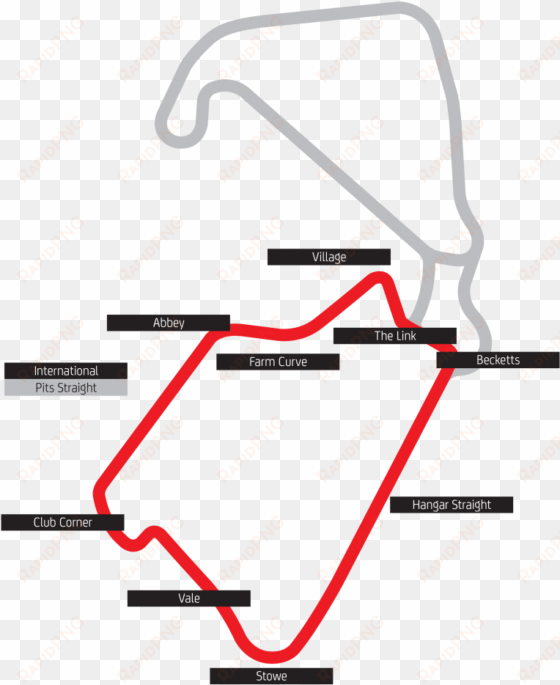 international circuit - silverstone international circuit layout