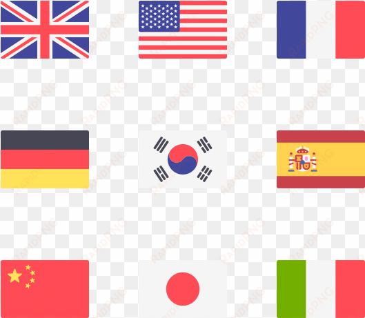international flags - usa flag small icon