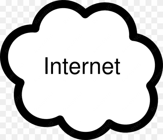 internet cloud icon clipart jpg royalty free - internet clipart