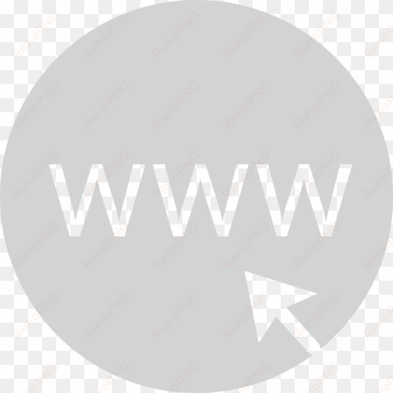 internet-icon - logo internet png blanc