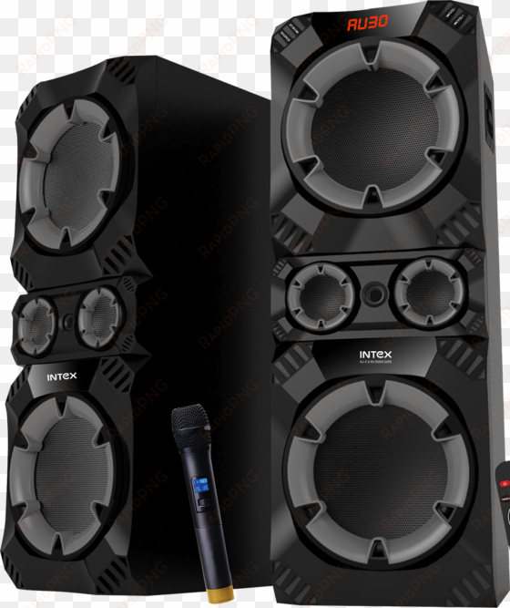 intex dj 2.0 xh 20000 sufb dj audio speaker