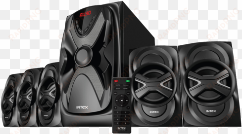 intex home theater it - intex it-6050-suf-bt 5.1 channel multimedia speakers