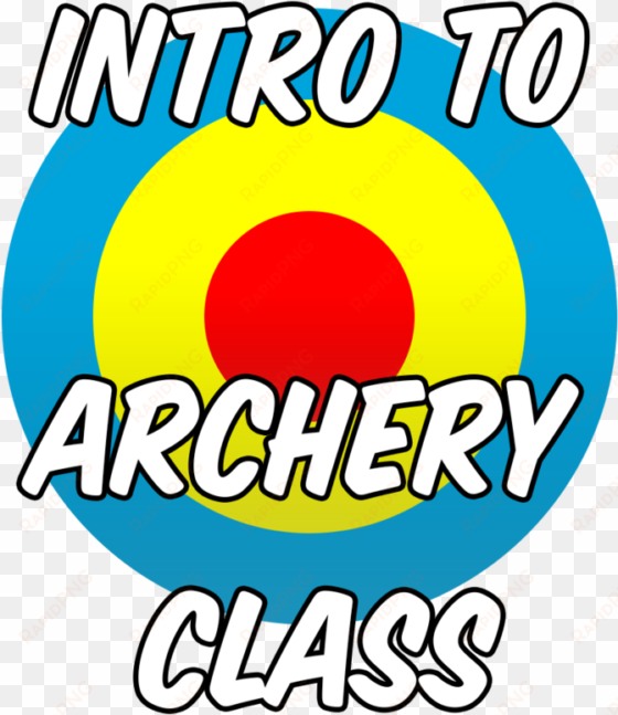 intro to archery - circle