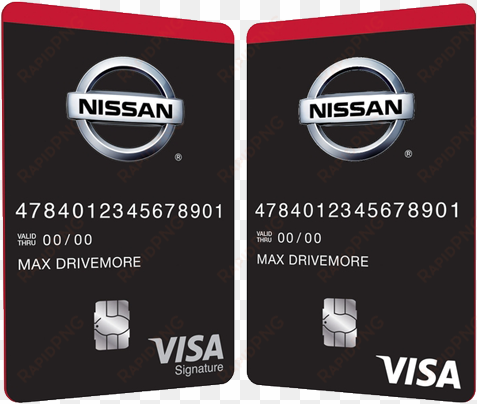 introducing the nissan visa credit card - visa