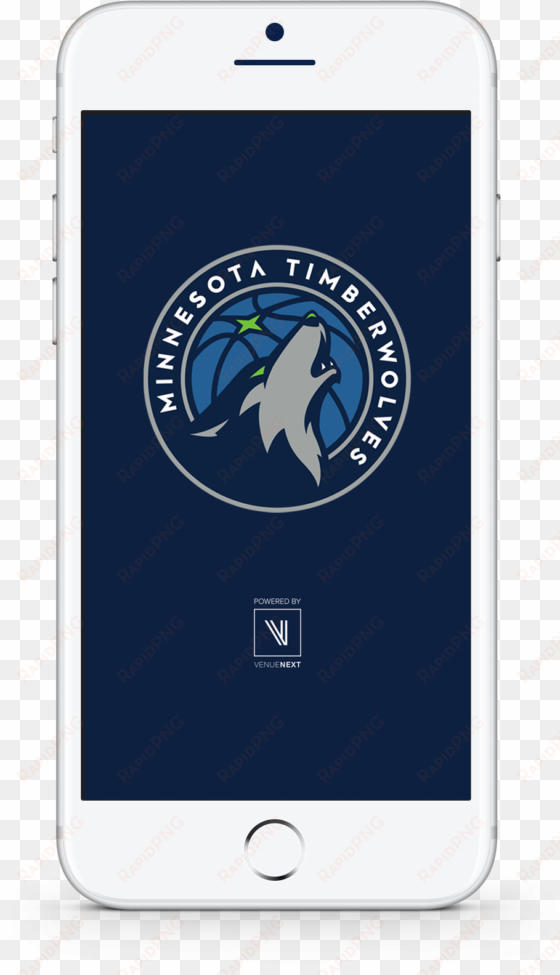 introducingthe all-new timberwolves app - fanmats nba minnesota timberwolves roundel mat