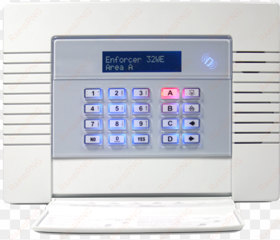 intruder alarm system - pyronix enforcer control panel