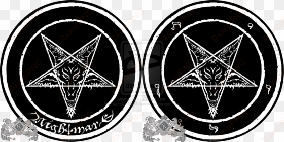 inverted pentagram transparent background