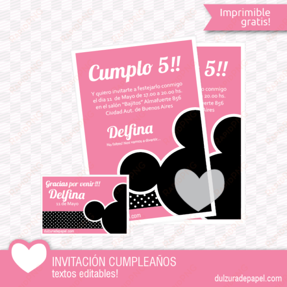 invitaciones estilo mickey para imprimir gratis - texto invitaciones cumpleaños infantiles