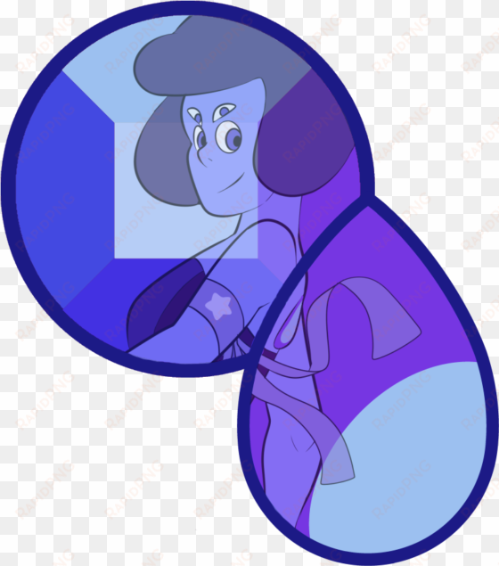 iolite gems - steven universe iolite gemcrust