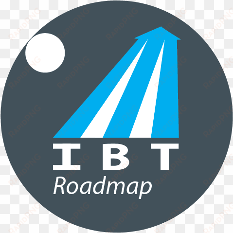 ion beam techniques roadmap logo ibt roadmap grey blue - blue