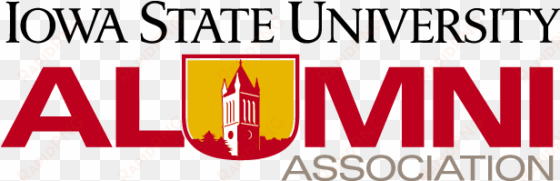 iowa state university alumni association logo