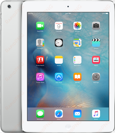 ipad air - apple ipad air - wi-fi - 128 gb - space gray - 9.7"