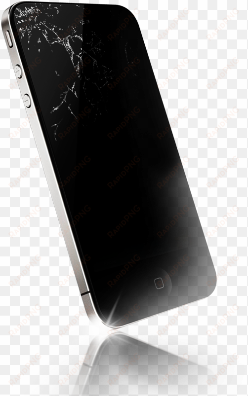 ipad, ipod, & iphone repair - iphone broken screen png