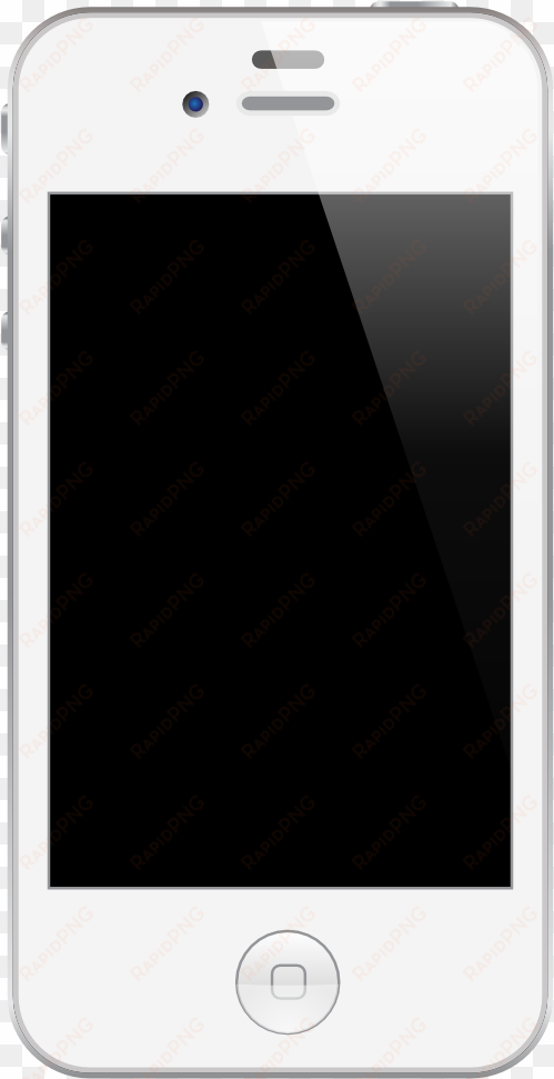 iphone 4 4s white scalable vector graphics svg inkscape - coloring pages of phones