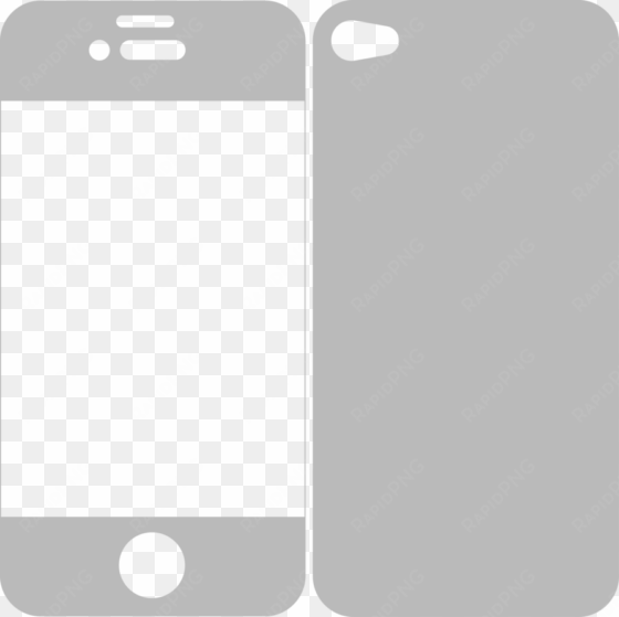 iphone 5 template png - case iphone 5 vector