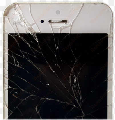 iphone 5s broken screen - iphone