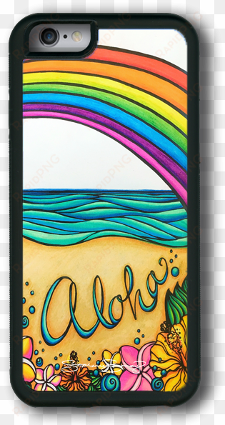 iphone 6 aloha hawaii phone case