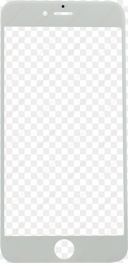 iphone 6s plus white glass lens screen - 紅 玻璃 貼 iphone