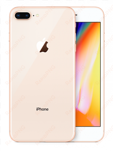 iphone 8 plus png - iphone 8 plus gold boost mobile