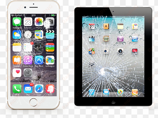 iphone-brokenpad - apple ipad 3 broken screen fix