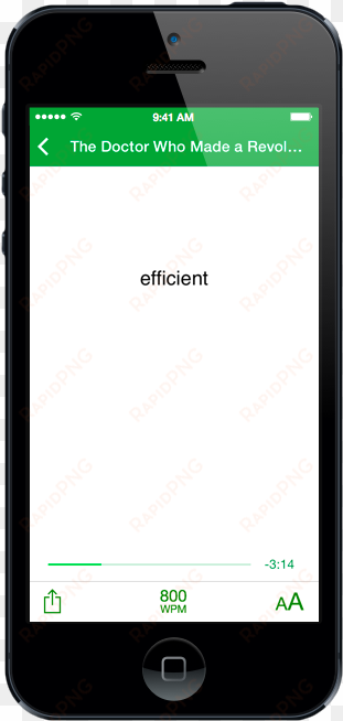 Iphone - Ios Navigation Bar Notification transparent png image