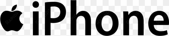 iphone - iphone logo png transparent