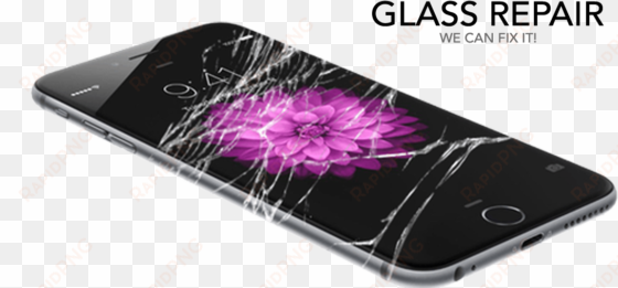 Iphone Repair 310 Repair Broken Screen, Battery, Charging - Iphone 6 S Display Broken transparent png image