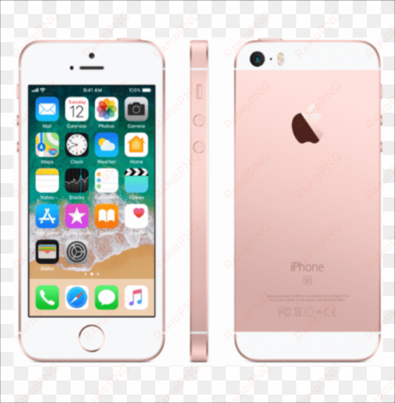 iphone se with facetime -16gb, 4g lte, rose gold - apple iphone se (rose gold, 32gb) mobile phone