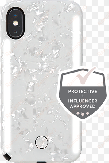 Iphone X Lumee Case transparent png image