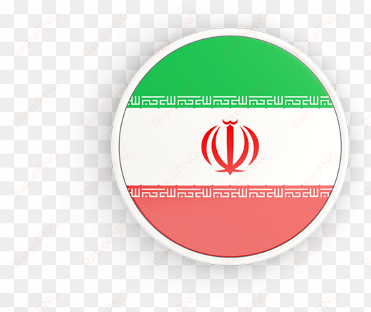 iran flag circle png