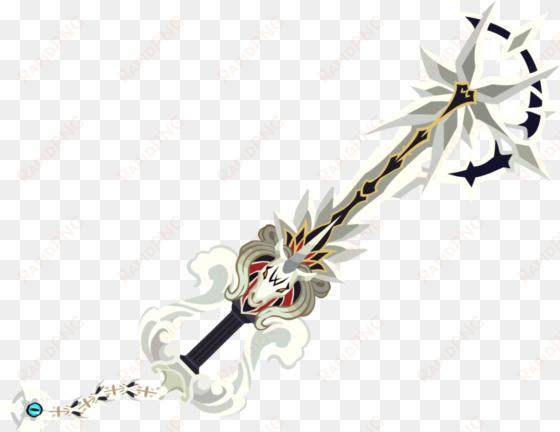Ira's Keyblade - Kingdom Hearts Foretellers Keyblades transparent png image