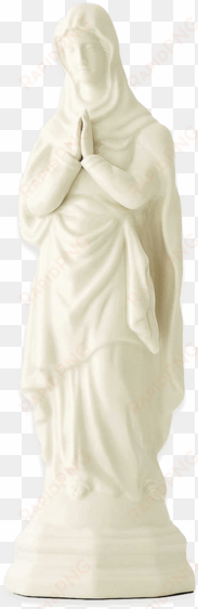 ireland figurine belleek porcelain blanc de chine blessed - figurine