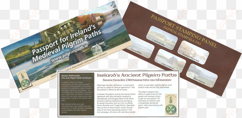 Ireland's Pilgrim Passport - Pilgrim transparent png image