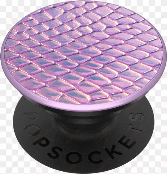 iridescent snake golden pink - popsockets grip stand