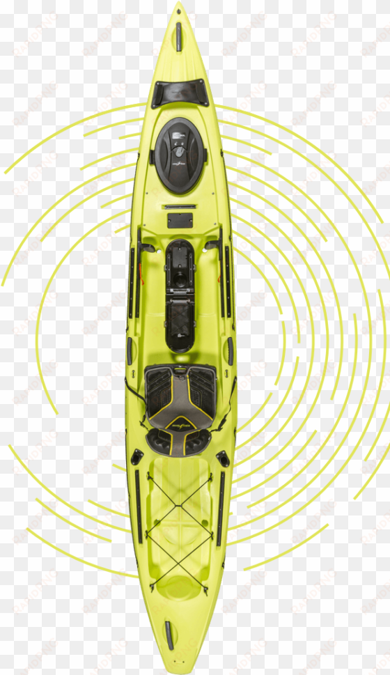 Irish Clipart Kayak - Ocean Kayak Trident 13 Angler Kayak - 2017, Ocean Kayak transparent png image