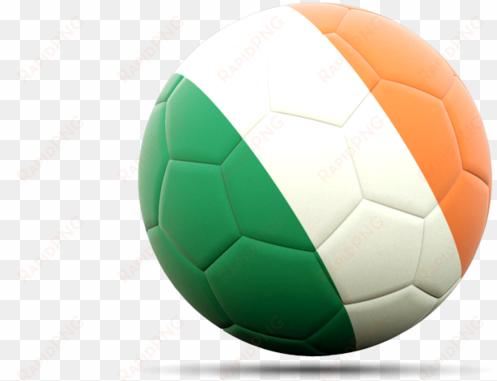 irish flag items - football ireland
