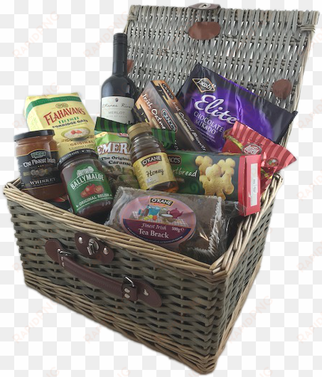 irish picnic basket hamper - hamper