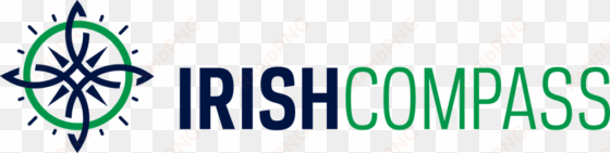 irishcompass color logo - irish compass notre dame