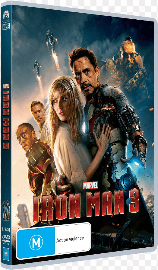 iron man 3 packshot dvd 01 - iron man 3 (blu-ray)