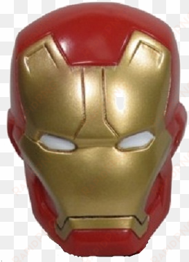 iron man character head shooter - marvel iron man 3: bobblehead: mark 42