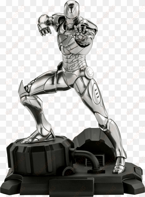 iron man figurine pewter collectible - royal selangor marvel