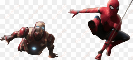 iron spiderman vectors - spider-man