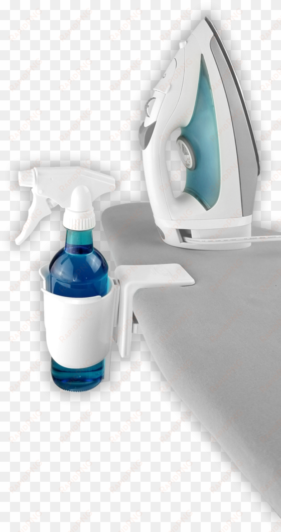 ironez ironing board spray bottle holder - my girlfriend's quilt shoppe