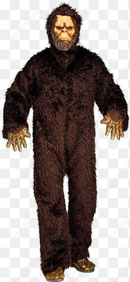 irritated bigfoot suit - bigfoot costume