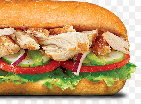 is changing into subway myway™ rewards - chicken as food