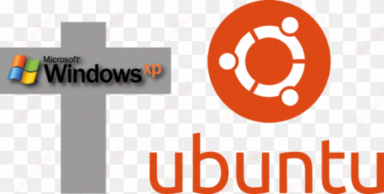 is it time to switch from windows xp to ubuntu - ubuntu black and white