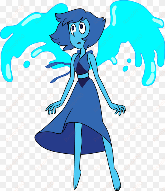 is lapis lazuli of stevenuniverse named after android18 - steven universe pilot lapis