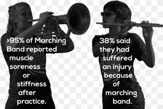 is marching band a sport - marching band flute injuries